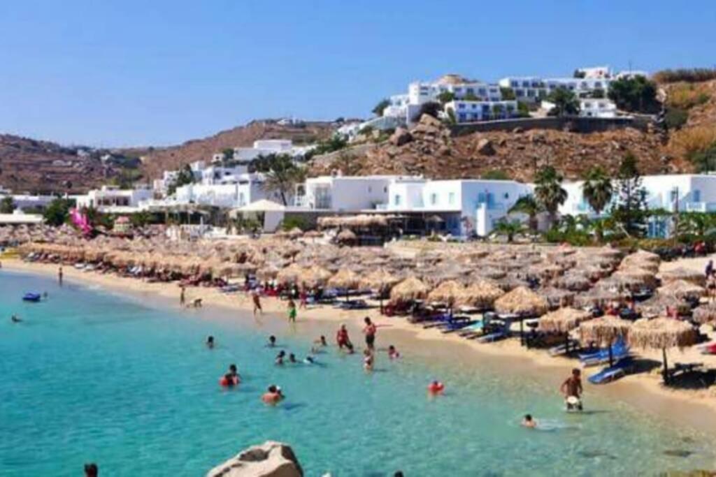 Mykonian Beauty Villa Platys Gialos  Dış mekan fotoğraf
