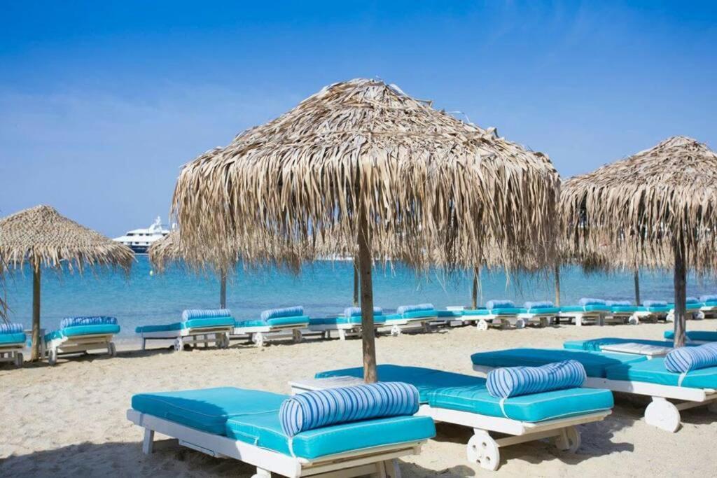 Mykonian Beauty Villa Platys Gialos  Dış mekan fotoğraf