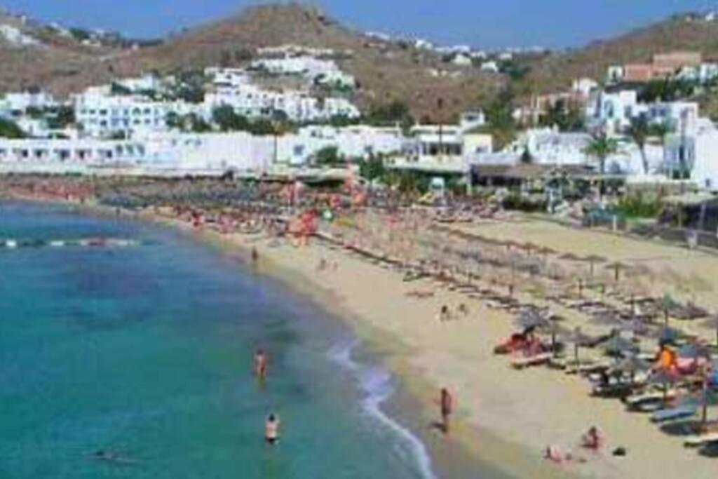 Mykonian Beauty Villa Platys Gialos  Dış mekan fotoğraf