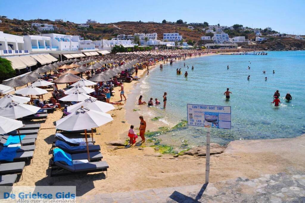 Mykonian Beauty Villa Platys Gialos  Dış mekan fotoğraf