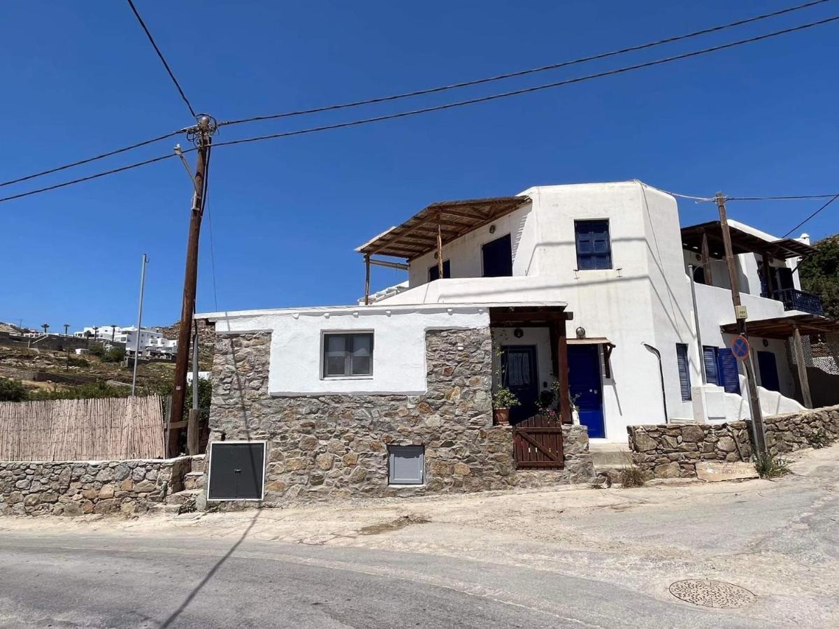 Mykonian Beauty Villa Platys Gialos  Dış mekan fotoğraf