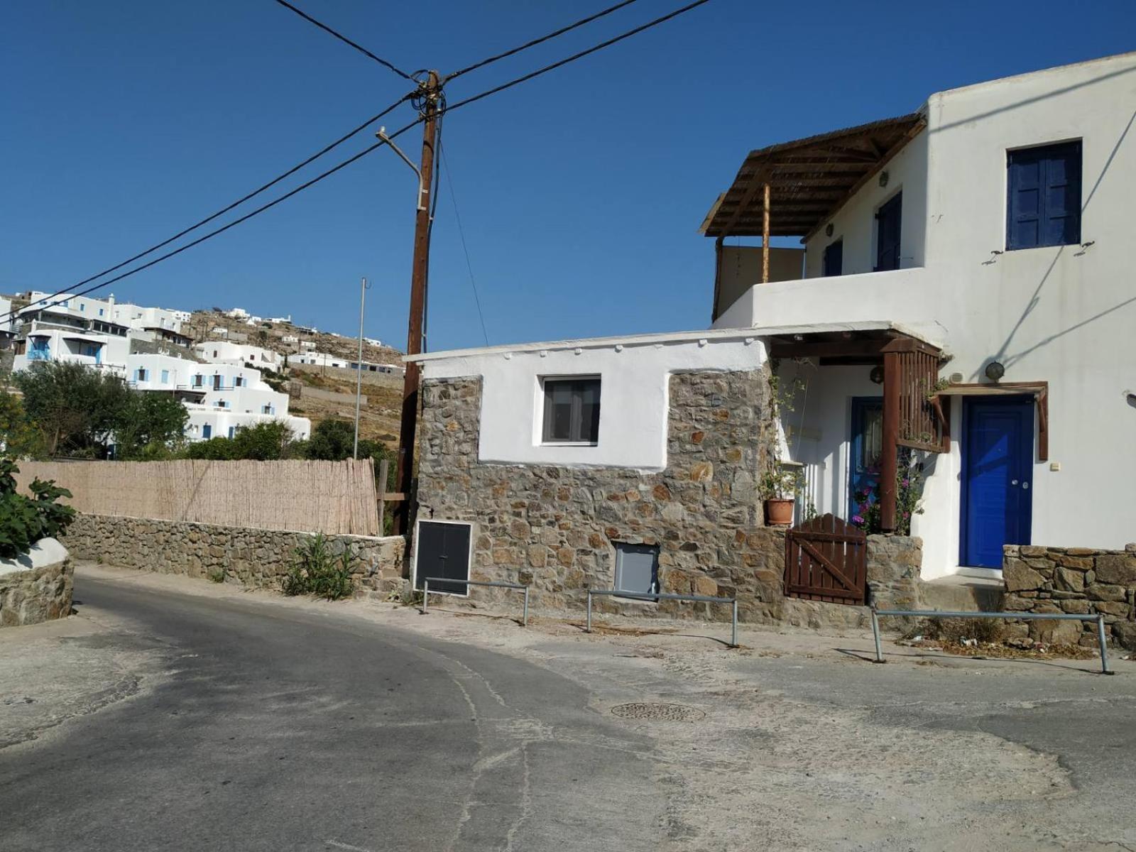 Mykonian Beauty Villa Platys Gialos  Dış mekan fotoğraf